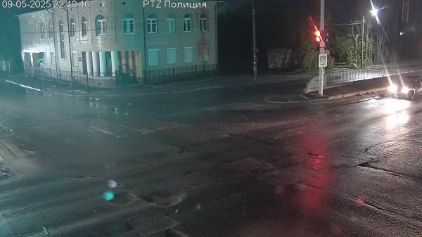 Мост, улица Володарского в Кимрах